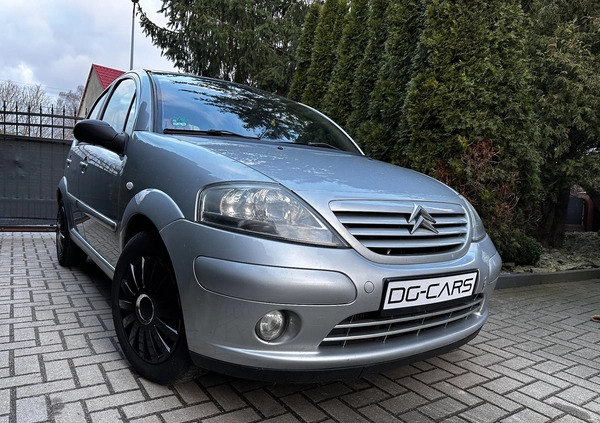 Citroen C3 cena 7600 przebieg: 212000, rok produkcji 2005 z Głogówek małe 154